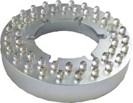 4" LED Light Ring for Nozzle R/W/B