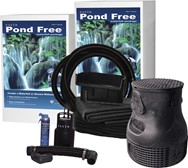 Pond Free Waterfall Kit 8'