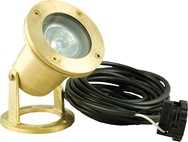 Brass Light with Stand LED