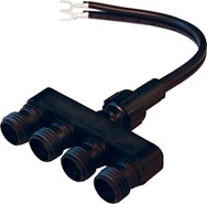 4-way Socket Connector