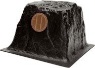 Economy Rock Cover w/3" Vent