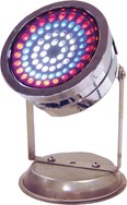 72 LED Light  R/W/B