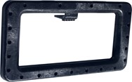 16" Faceplate Assembly