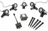 3-Watt LED Soft White 5-light kit