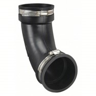 Rubber Coupler Elbow